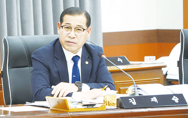 김재승 장흥군의원, 전국단위 스포츠 대회 유치 문제점 지적
